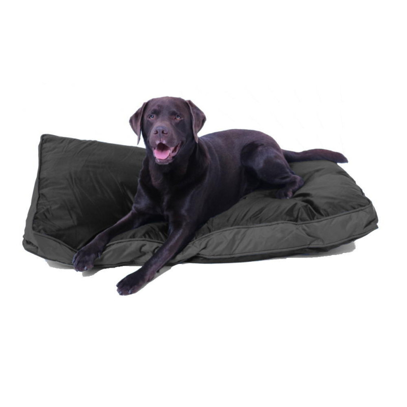 Juelle Cama Ortopédica Para Perros, Sofá Para Perros Con Colchón Ortopédico Para Perros Grandes, Funda Extraíble, Lavable A Máquina, Drako XL:busto (120 X 90 Cm, Menta Oscuro