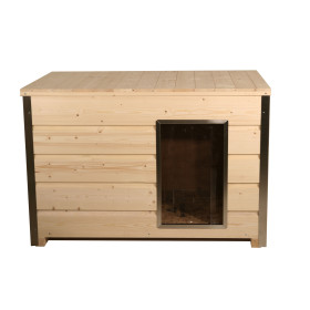 ISOLIERT - FLACHDACH | Casa para perros isotérmica 30mm