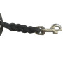 633113 Fettleder Schwarz
