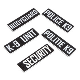 K9 ID PATCH - Parches 3D Grandes K1120 Police K9