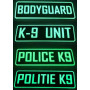 K9 ID PATCH - Parches 3D Grandes