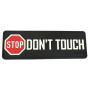 K1133 don't touch K1133 don't touch