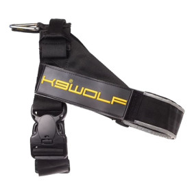 HARNESS COP2.0 K9®Wolf  - Arnés de Cinturón Serie PRO K9 negro K1118 HARNESS COP2.0 K9®Wolf