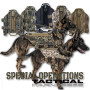 Arnés Táctico de Intervención Especial K9 · Equipamiento Táctico Profesional para Operaciones Reales