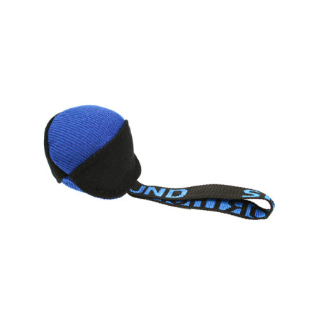 Pelota Tela Francesa con asa para perros 13cm