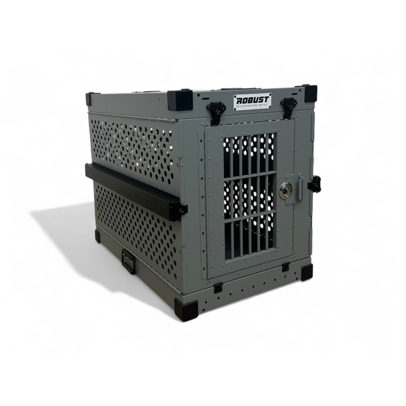 ROBUST | Box metálico plegable para perros | Galasturhunde Medida XL