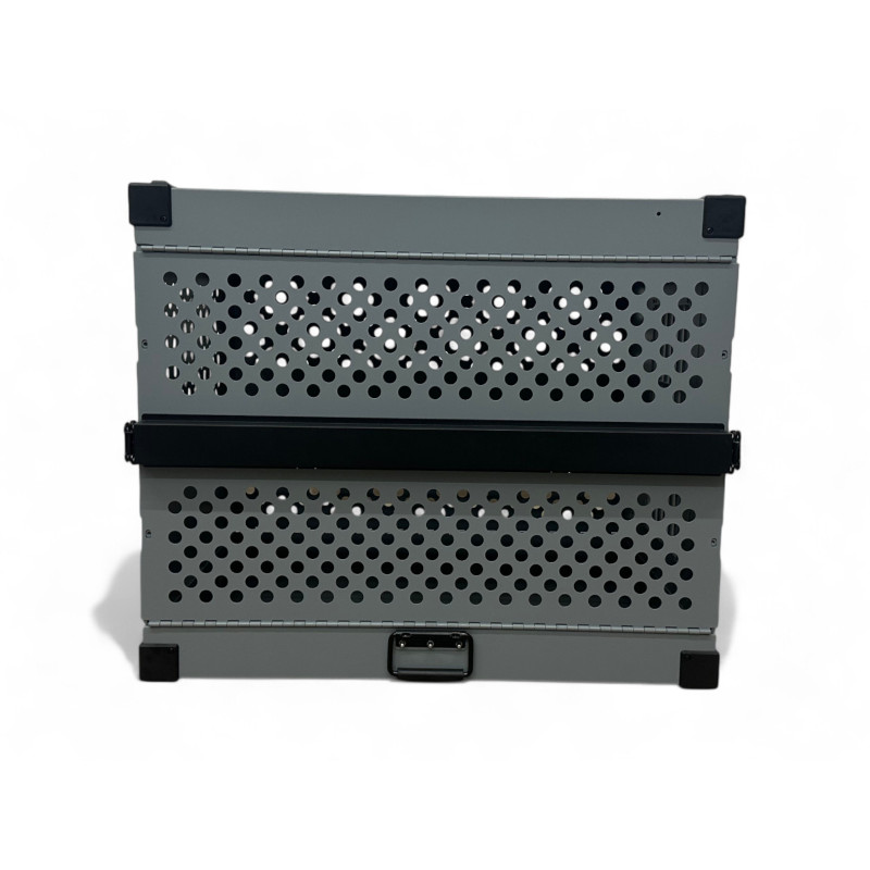 ROBUST | Box metálico plegable para perros | Galasturhunde Medida XL