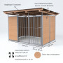SONDERSERIE 1M | Box Extra estable para perros