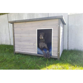 100500 Flachdach Grau