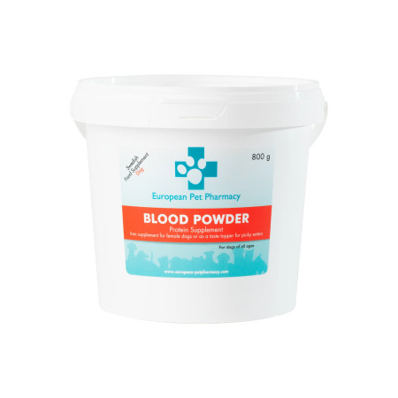 EUROPEAN PET PHARMACY | Polvo de Sangre para perros 800gr
