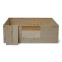 100600 Welpenbox 120x100