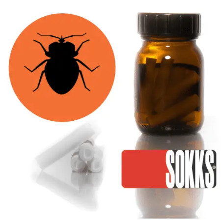 999460 Tubo de Aromas Detección Chinches para Perros