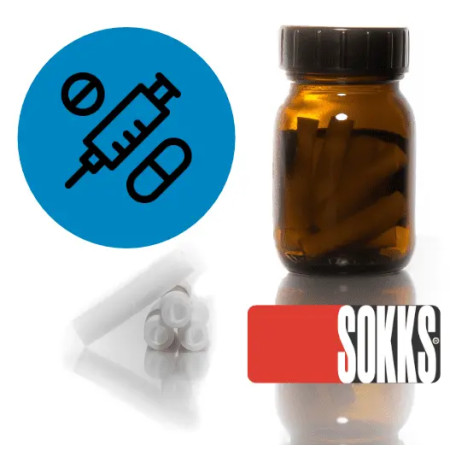 999462 Tubo de Aromas Detección de Drogas