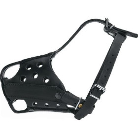 SCORPION 1 | Bozal Táctico cerrado de impacto Perro | Sin Mordida y Protección Nariz