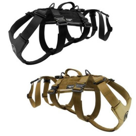 Arnés táctico Rappeling Harness K9 – Seguridad extrema y control profesional
