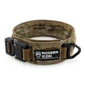MODERN ICON | Collar Táctico Rígido COYOTE– Nivel Militar | Máximo Control
