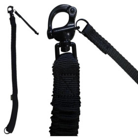 Correa Táctica Elástica Profesional con Liberación Rápida y Giro 360°