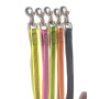 639000-639045 Gummi Leine Colors