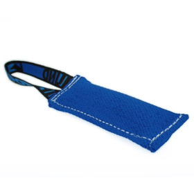 FRESHLINE | Mordedor Suave azul para perros | Nylon resistente