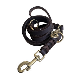 Correa Multiposición - Cuero engrasado 16 mm x 240 cm