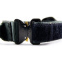 Collar Negro para E-Collar | Ajustable con Velcro y Sistema Elástico