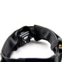 Collar Negro para E-Collar | Ajustable con Velcro y Sistema Elástico