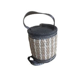 JUTEROLL | Rollo de confirmación Yute 13 x 10cm  2 asas