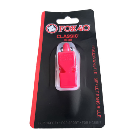 700303 FOX 40 | Silbato para perros - Control absoluto en cada llamada