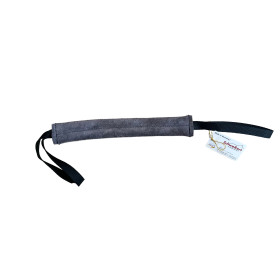 LEATHER | Mordedor de Piel 25 x 4 cm - 2 Asas