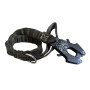LEASH KONG | Correa táctica para perros con mosquetón Kong | Retención profesional ajustable Verde