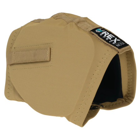 REX SPECS EAR PRO | Gafas de protección para perros Coyote