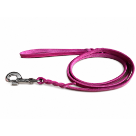 Correa de cuero rosa Fettleder Schweikert