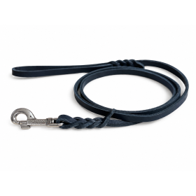 Correa de cuero negro Fettleder Schweikert