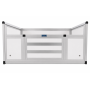 Paridera para cachorros WT Metall 140 x 120 x 60 cm fabricada en PVC y aluminio