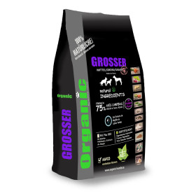 GROSSER Organic | AVES CAMPERAS con ACEITE DE SALMÓN