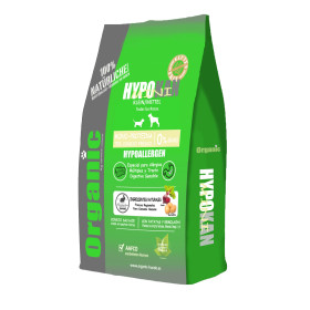 MINI HYPOKAN Organic | CONEJO SALVAJE con Remolacha Razas Pequeñas