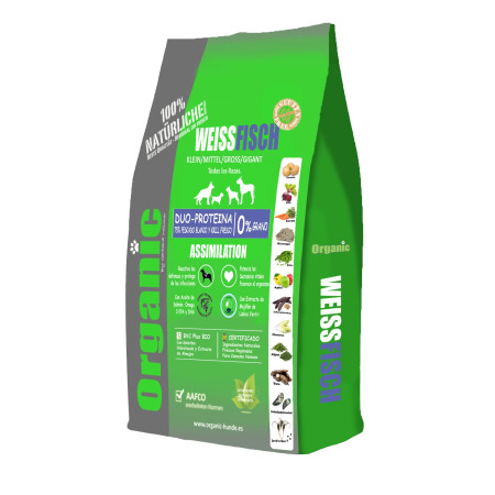 WEISSFISCH Organic | PESCADO BLANCO con KRILL