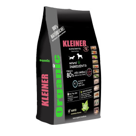 KLEINER Organic | AVES con PESCADO y Aceite de Salmón | Razas pequeñas