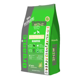 MINI TRUTHAHN Organic | PAVO con PESCADO SALVAJE Razas pequeñas