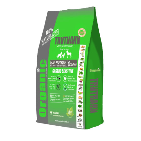 TRUTHAHN Organic | PAVO SALVAJE con SHIITAKE