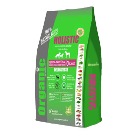 Organic HOLISTIC | AVES CORDERO DE CAMPO con BAYAS