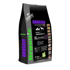 GROSSER Organic | AVES CAMPERAS con ACEITE DE SALMÓN