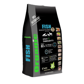 FISH Organic | PESCADO SALVAJE para Perros