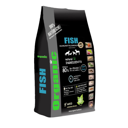FISH Organic | PESCADO SALVAJE para Perros