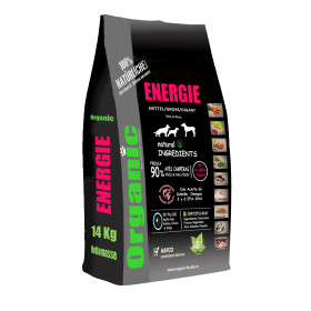 ENERGIE Organic | 90% de carne fresca para perros