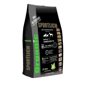 SPORTLICH | Alimento Natural Repleto de carne para perros activos