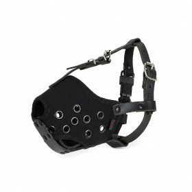 Bozal de entrenamiento fabricado en Cordura® para perros de trabajo y servicio.