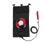 Detalle del bolsillo magnético IQ Dogsport para entrenamiento canino