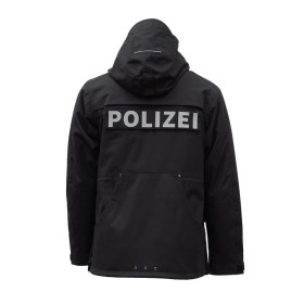 Chaqueta Táctica Unisex Multifuncional K9 espalda con parche