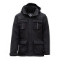 Chaqueta Táctica Unisex Multifuncional K9 delante parche blanco
